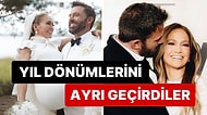 Halbuki Geç Kavuşmuşlardı: Ben Affleck ve Jennifer Lopez Çifti 2. Evlilik Yıl Dönümlerini Ayrı Geçirdi