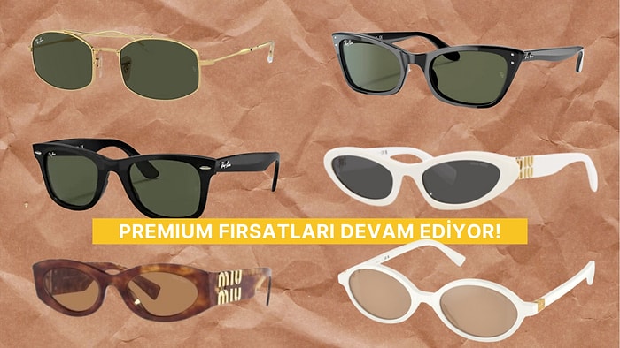 Büyük Premium Fırsatlarından Seçtik: İndirimli Miu Miu ve Rayban Gözlükler