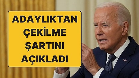 Joe Biden’dan Ayrılık Sinyali: “Doktor Kararıyla Çekilebilirim”