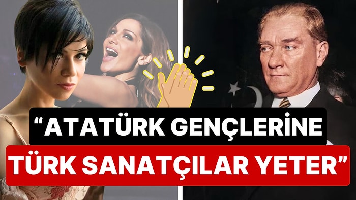 Atatürk Hazımsızlığı Yüzünden Konseri İptal Eden Despina Vandi'ye Haddini Aydilge Bildirdi!