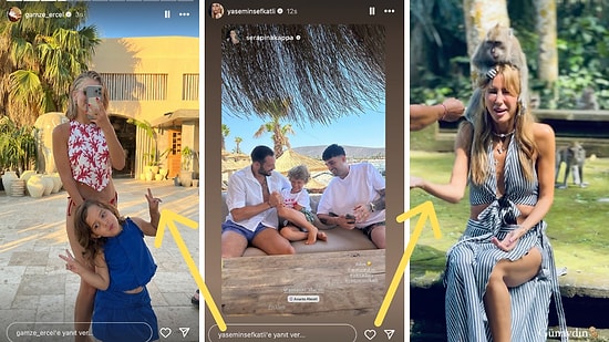 Hande Erçel Yine Eltisinden Eksik Kalmadı, Pelin Akil Şükretti: 17 Temmuz'da Ünlülerin Instagram Paylaşımları