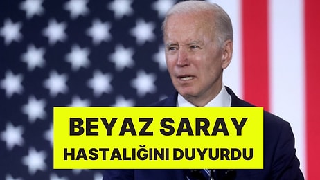 Beyaz Saray ABD Başkanı Joe Biden'ın, Hastalığını Açıkladı: Kendini İzole Edecek