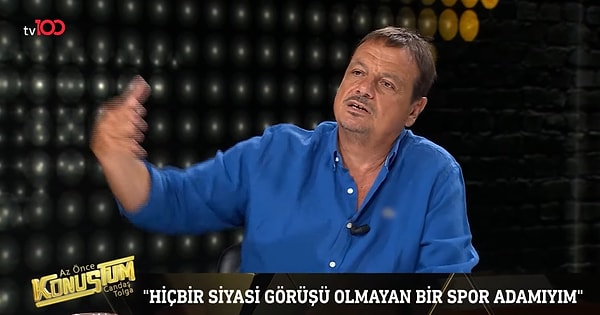 Ataman, Işık'ın bir sorusunda vize problemine isyan etti.