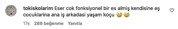 Şimdi de gelen yorumlara bakalım 👇🏻