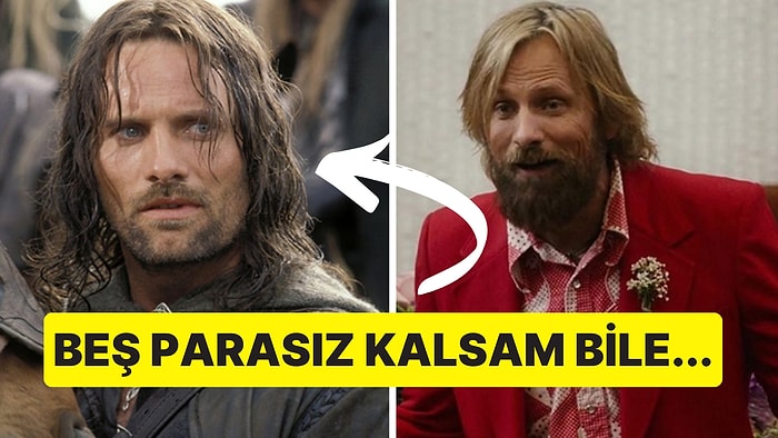 Aragorn'u Canlandıran Viggo Mortensen, Neden Yüzüklerin Efendisi'nden Başka Seride Oynamadı?