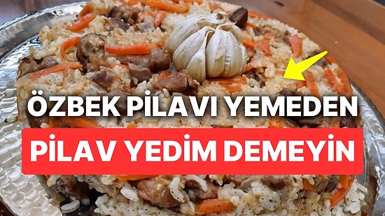 Özbek Pilavı Tarifi: Nefis Kuzu Eti ve Havuçla Lezzetlenen Özbek Pilavı Nasıl Yapılır?