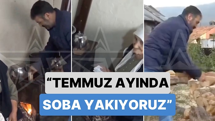 Adana’dan Kars’a Taşınan Aile Sıcaklık Farkı Karşısındaki Şaşkınlık Yaşadı: “Temmuz Ayında Soba Yakıyoruz”