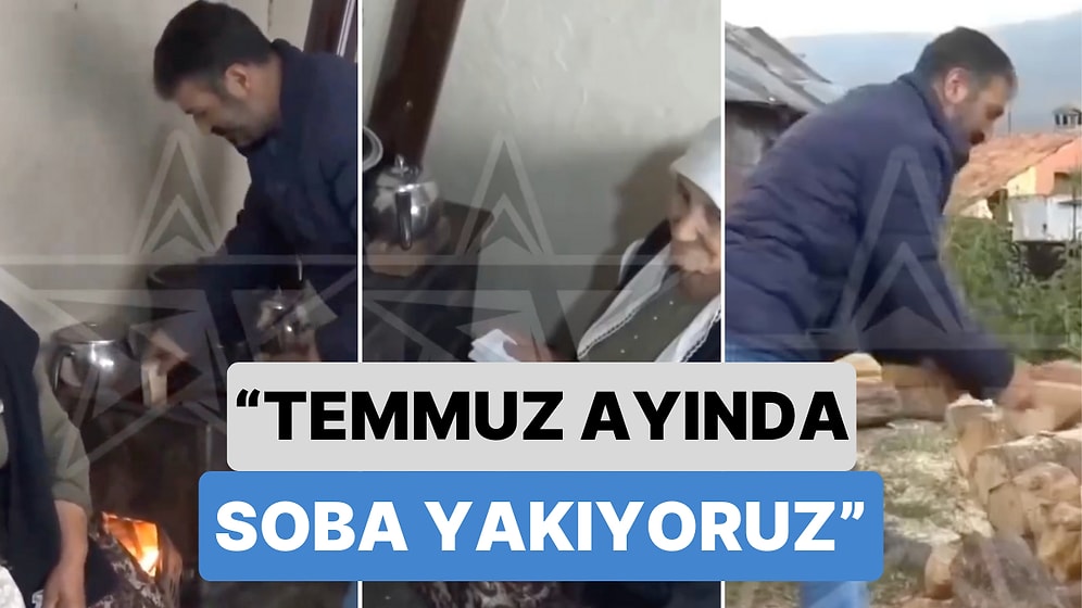 Adana’dan Kars’a Taşınan Aile Sıcaklık Farkı Karşısındaki Şaşkınlık Yaşadı: “Temmuz Ayında Soba Yakıyoruz”