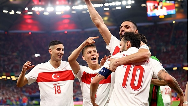 A Milli Takımımız, Euro 2024'te çeyrek finale kadar yükselmeyi başardı.