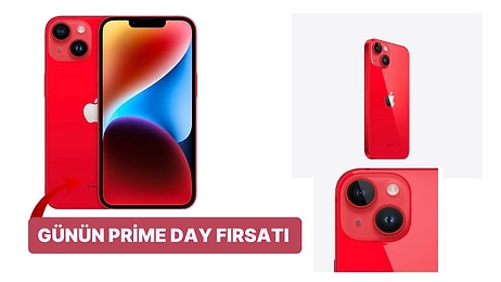 Günün Prime Day Fırsatı: Apple iPhone 14 (128 GB) İndirimde!