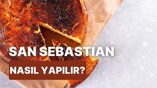 Tatlı Severlere Tüm İncelikleriyle Anlatıyoruz: Airfryer’da San Sebastian Cheesecake Nasıl Yapılır?