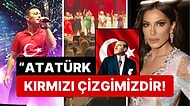 Mustafa Sandal'dan Atatürk Fotoğrafları Yüzünden Sahneye Çıkmayan Despina Vandi'ye Tokat Gibi Cevap!
