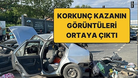 2 Çocuk Hayatını Kaybetmişti: Korkunç Kazanın Görüntüleri Ortaya Çıktı