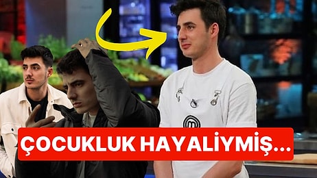 Çocukluğundan Beri Hayaliymiş! MasterChef'te Fırtına Gibi Esen Hakan'ı Yakından Tanıyalım