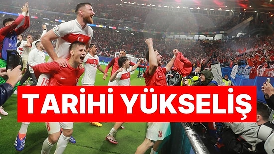 A Milli Takım Büyük Çıkış Yakaladı! FIFA Dünya Sıralaması Güncellendi