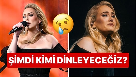 Hayat Bitti: Müziğe Ara Vereceğini Duyuran Adele Hayranlarını Hayal Kırıklığına Uğrattı