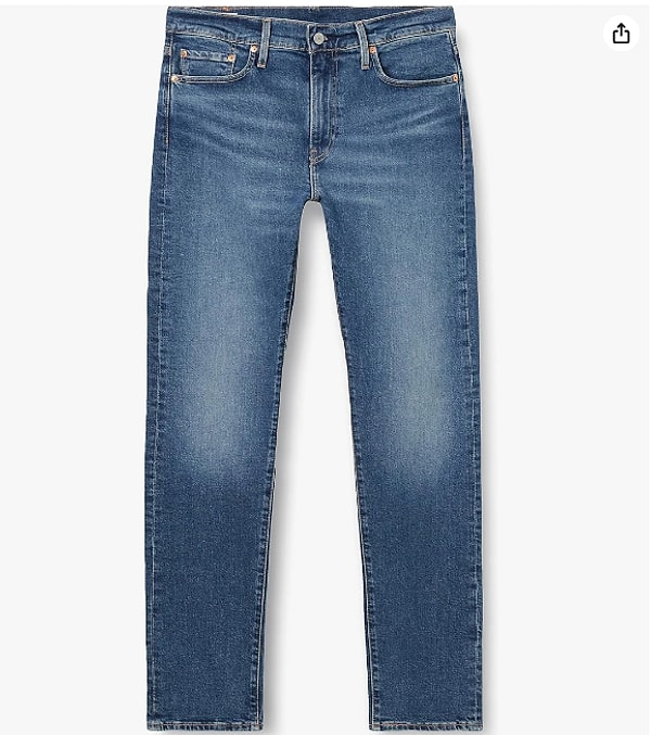 1. Levi's 502™ Taper Erkek Jean Pantolon