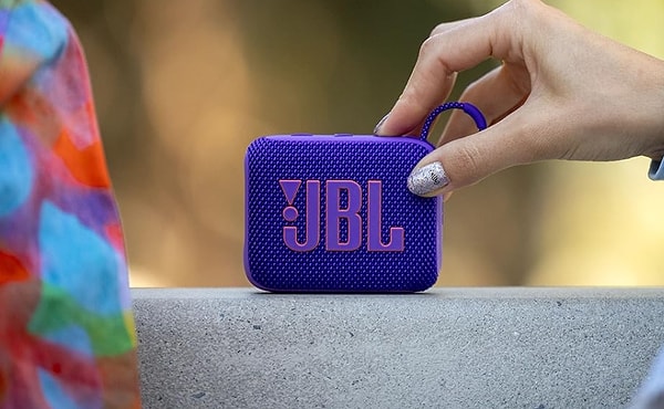 13. JBL Go4, Bluetooth Hoparlör, IP67, Siyah