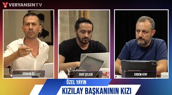 “Kendi bebeniz ölse sülalesini tutuklarsınız. Sizin bebeniz bebe de bizimki it yavrusu mu?” diyen Öz'ün o sözleri sosyal medyada gündem oldu.