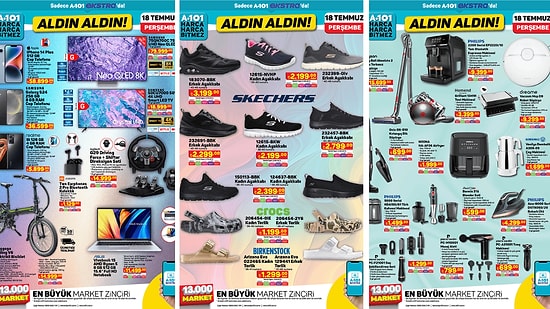 A101'e IPhone 14 Plus Geliyor! 18 Temmuz 2024 A101 İnternete Özel Aldın Aldın Kataloğu