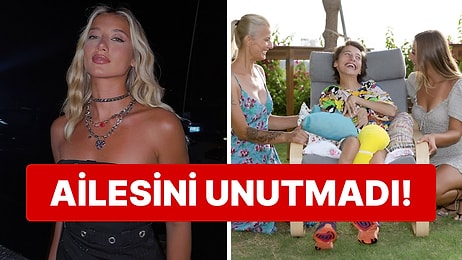 Özleme Dayanamadı: Survivor’ın Olaylı İsmi Aleyna Kalaycıoğlu Annesi ve Kız Kardeşini Kanatları Altına Aldı