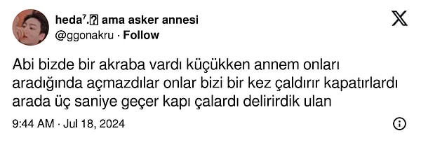 O sırada akrabalar: Üç saniye çok bile! 👇