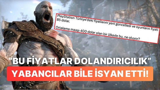 Türkiye'deki Oyun Fiyatları Yabancıların da Gündeminde: "Bu İllegal Olmalı"