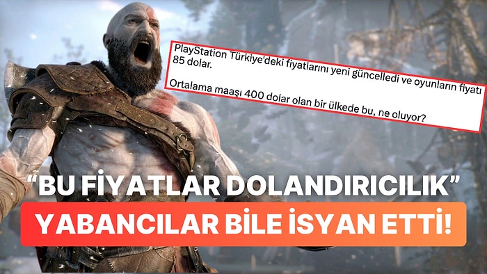 Türkiye'deki Oyun Fiyatları Yabancıların da Gündeminde: "Bu İllegal Olmalı"