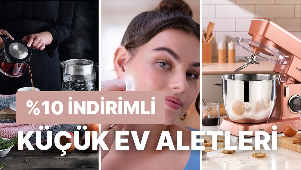 Günün Büyük Premium Fırsatları: İndirimli Küçük Ev Aletleri