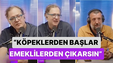 İlker Canikligil'in Yayınında Sokak Köpekleri Meselesi Konuşuldu: "Emeklilere de Aynı Muamele Yapılabilir"