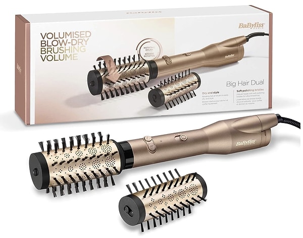 Babyliss Big Hair Dual Sıcak Hava Fırçası