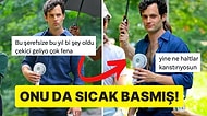 5. Sezonu Yolda Olan 'You' Dizisinin Joe'su Penn Badgley, Set Haliyle Yine Çok Konuşuldu!