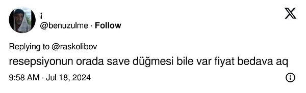 Yine ağlanacak halimize gülmeye çalışırken otelle derin mazisi olan oyuncular da boş durmadı elbette.