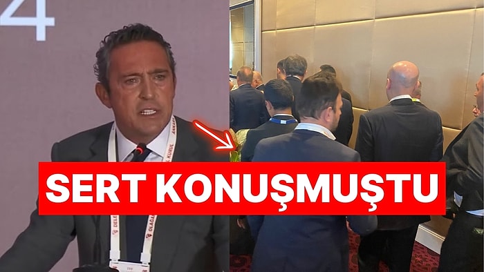 Ali Koç ile Gerginlik Yaşayan Mehmet Büyükekşi Toplantıdan Çıkış Yaptı!