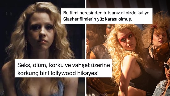 Mia Goth'un Başrolde Oynadığı 'MaXXXine' Filmini İzleyenlerden Tepkiler