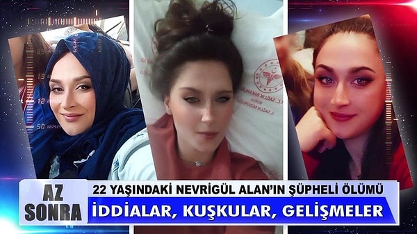 Müge Anlı'nın sunumuyla ekrana gelen Tatlı Sert programında, Nevrigül Alan'ın trajik ölümü aylarca gündemde kaldı. Bu olayın bu kadar çok konuşulmasının en büyük sebeplerinden biri, Nevrigül Alan'ın kız kardeşi Nazmiye Tutaner'in iddiaları ve tutumuydu.