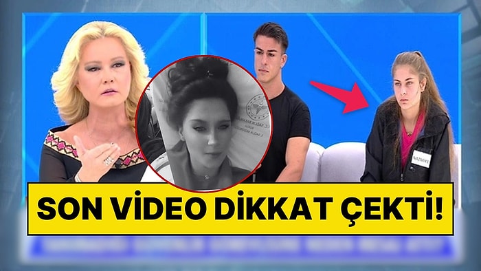 Müge Anlı'da Nevrigül Alan'ın Cinayeti ile Gündeme Gelen Kardeşi Nazmiye TikTok'ta Video Paylaştı