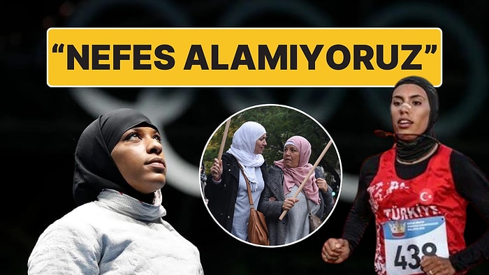 "Artık Nefes Alamıyoruz": Olimpiyat'ın Ev Sahibi Fransa'da Fransız Sporculara Yönelik Başörtüsü Yasağı İddiası