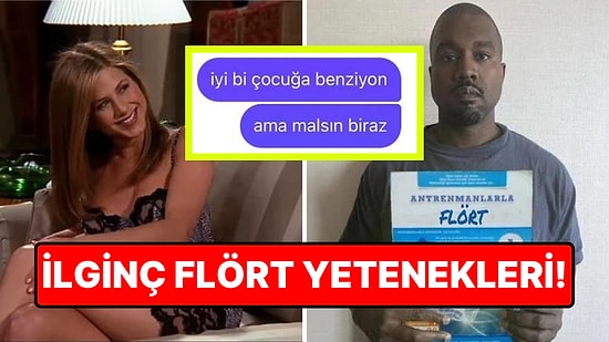 İç Acıtan Flört Yeteneklerini Anlatarak 'Victor Hugo Gel de Sefil Gör' Dedirten Kişiler