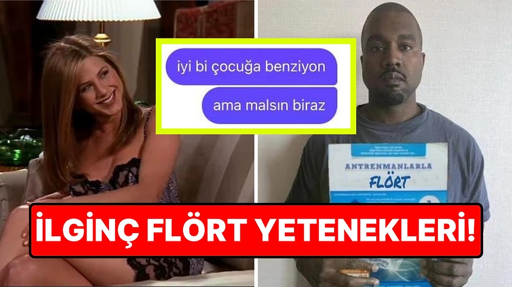 İç Acıtan Flört Yeteneklerini Anlatarak 'Victor Hugo Gel de Sefil Gör' Dedirten Kişiler