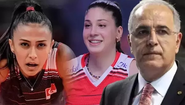 Olimpiyat'taki 12+1'lik kadroya VNL kadrosundan Simge Aköz, İlkin Aydın ve Ayça Aykaç girememişti. Bu 3 isimden özellikle Simge Aköz ve İlkin Aydın'ın yoklukları dikkat çekmişti.