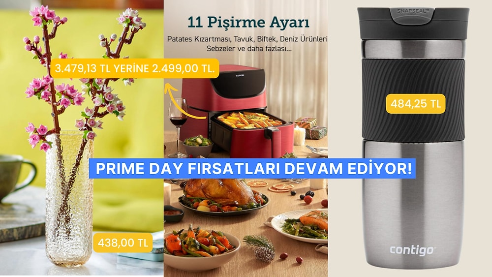 Editörün Tavsiyesi: Amazon Prime Day’den Kaçırırsanız Üzüleceğimiz 10 İndirimli Ürün