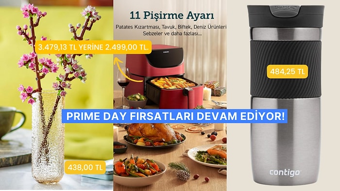 Editörün Tavsiyesi: Amazon Prime Day’den Kaçırırsanız Üzüleceğimiz 10 İndirimli Ürün