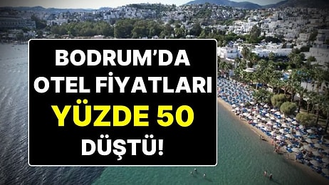 Vizesiz Yunan Adaları, Bodrum Otelleri Fiyatlarında Geri Adım Attırdı: Bodrum Otellerinde Fiyatlar Düştü!