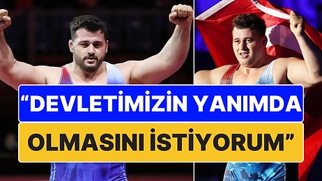 Doping Cezası Alan Rıza Kayaalp: "Vicdanım Rahat, Devletimizin Yanımda Olmasını İstiyorum"