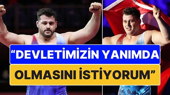 Doping Cezası Alan Rıza Kayaalp: "Vicdanım Rahat, Devletimizin Yanımda Olmasını İstiyorum"