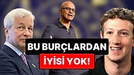 Zeka, Şöhret ve Hırs: 12 Burç Arasından En Çok CEO'ya Sahip 3 Burç Açıklandı