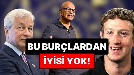 Zeka, Şöhret ve Hırs: 12 Burç Arasından En Çok CEO'ya Sahip 3 Burç Açıklandı