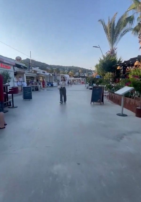 Bodrum esnafları da sosyal medyada isyan ettikleri paylaşımlarıyla gündemde.