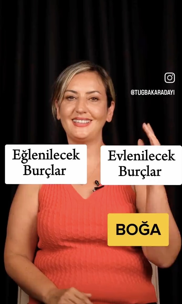 Burçları 'evlenilecek' ve 'eğlenilecek' olarak ikiye ayıran astrolog aynı zamanda sosyal medya kullanıcılarını da ikiye böldü.